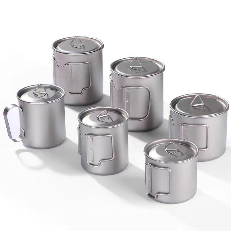 وعاء تيتانيوم خفيف الوزن للاست - مراجعة Mess Kit Titanium وسعره