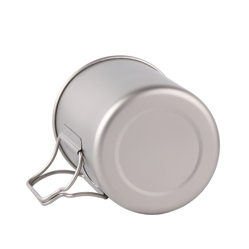 وعاء تيتانيوم خفيف الوزن للاست - مراجعة Mess Kit Titanium وسعره