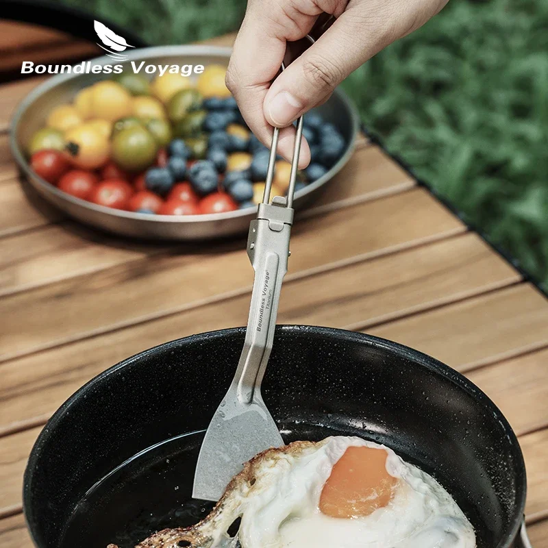 رحلة لا حدود لها من التيتانيوم - مراجعة Camping Cooking Handle وسعره
