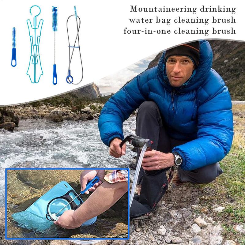 مجموعة فرش تنظيف المثانة لترطي - مراجعة Camping Cooking Utensil Bag وسعره
