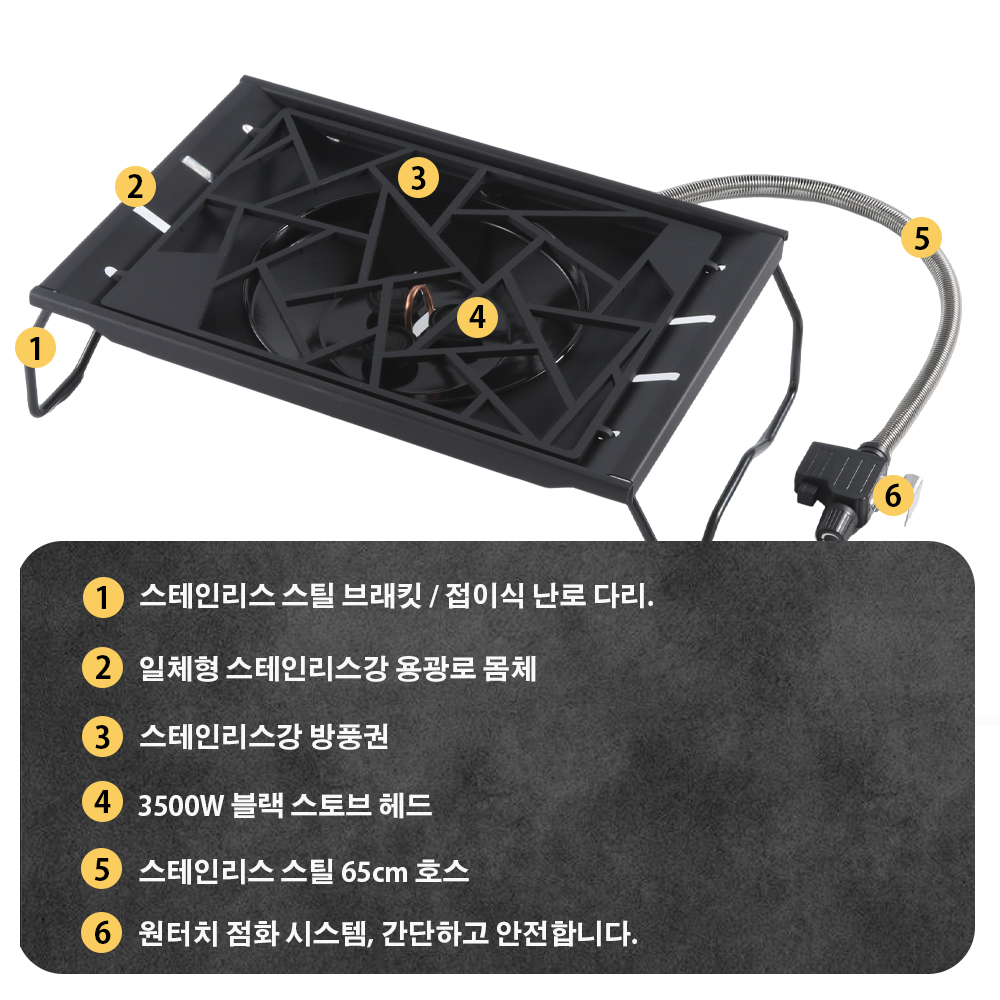 موقد تخييم Pandatour IGT بقوة  - مراجعة Camping Cooking With Gas وسعره