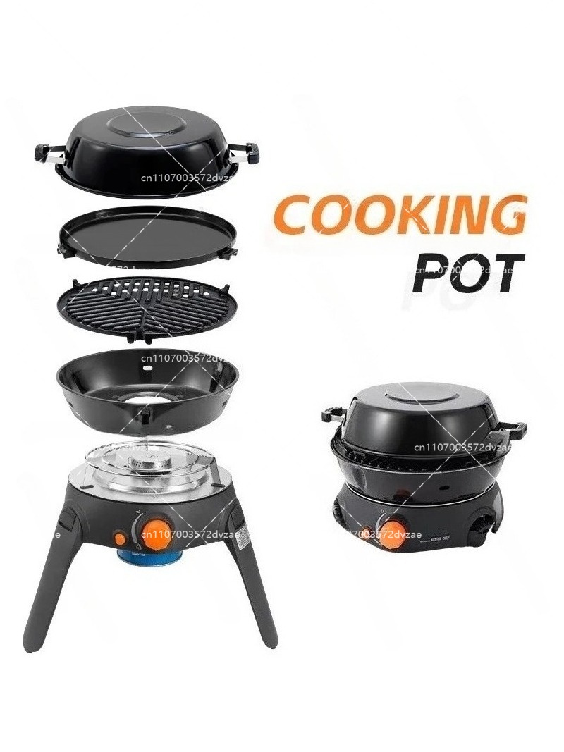موقد غاز متعدد الوظائف للاستخد - مراجعة Camping Cooking With Gas وسعره
