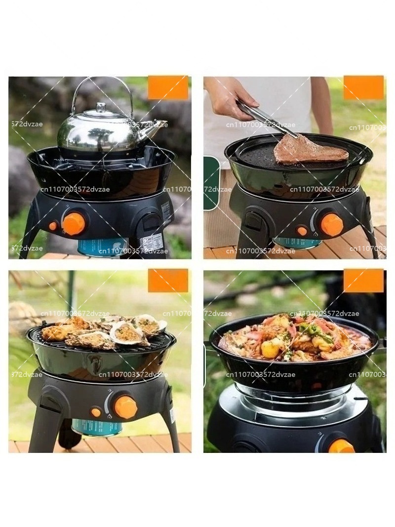موقد غاز متعدد الوظائف للاستخد - مراجعة Camping Cooking With Gas وسعره