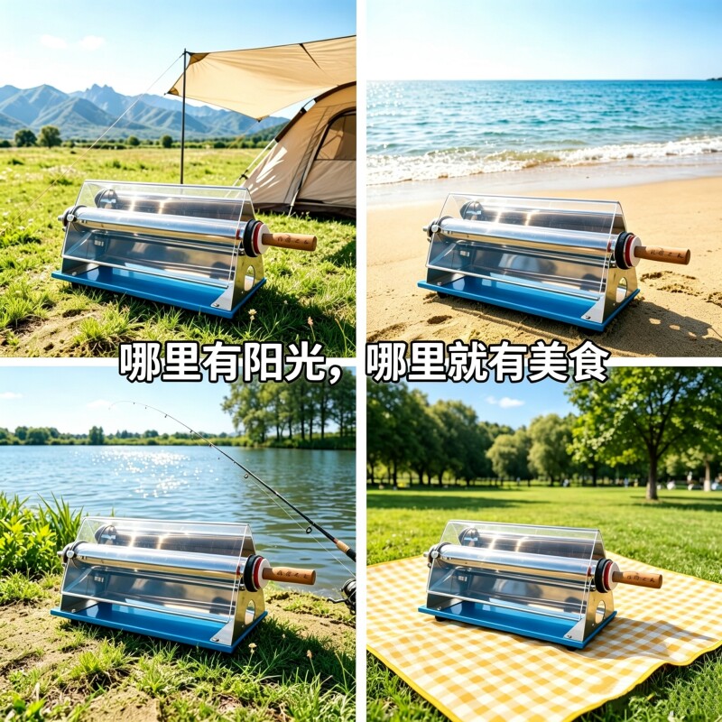 شواية شمسية محمولة للمشاهير عل - مراجعة Solar Oven Camp وسعره