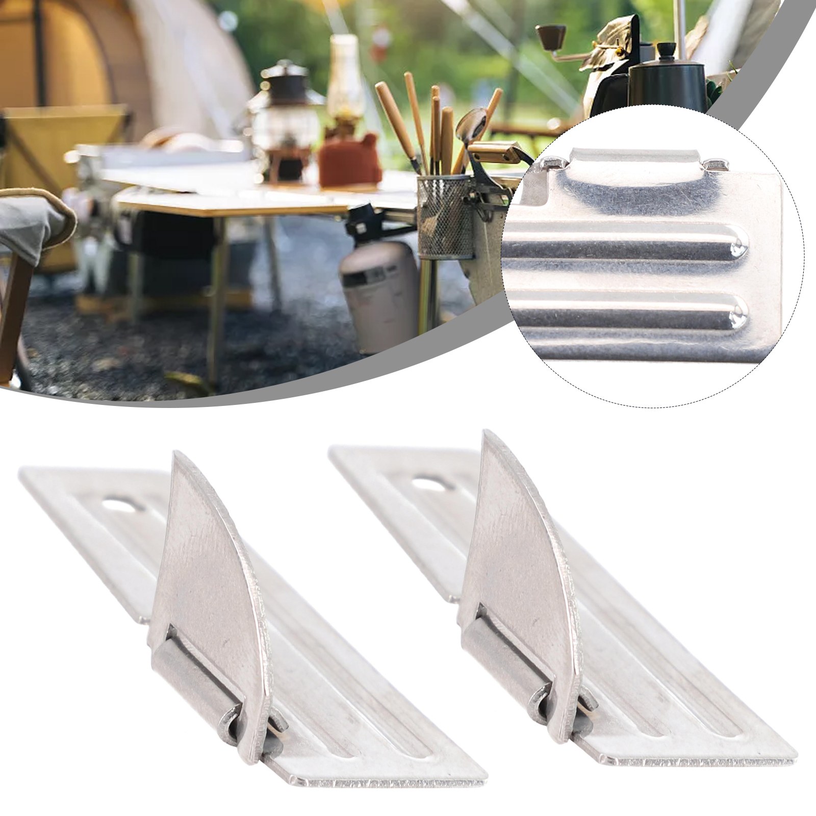 قطعتان من فتاحة العلب والزجاجا - مراجعة Camping Cooking Gadgets وسعره