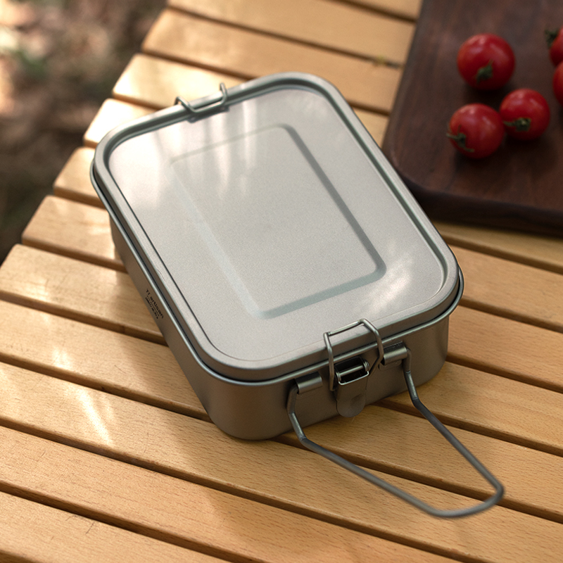 Tiartisan 1200 مللي التيتانيوم - مراجعة Mess Kit Titanium وسعره