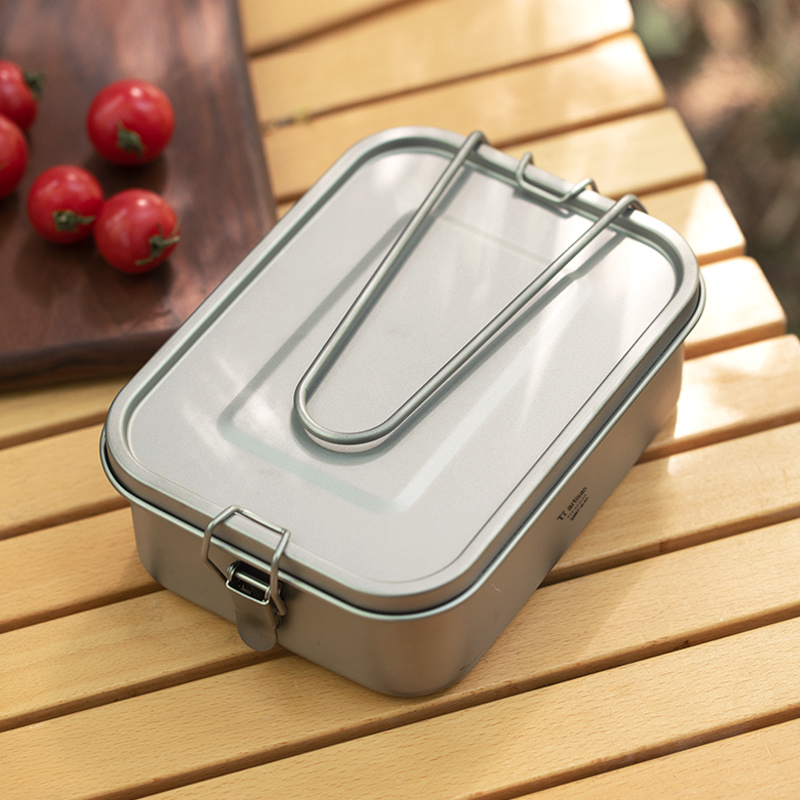 Tiartisan 1200 مللي التيتانيوم - مراجعة Mess Kit Titanium وسعره
