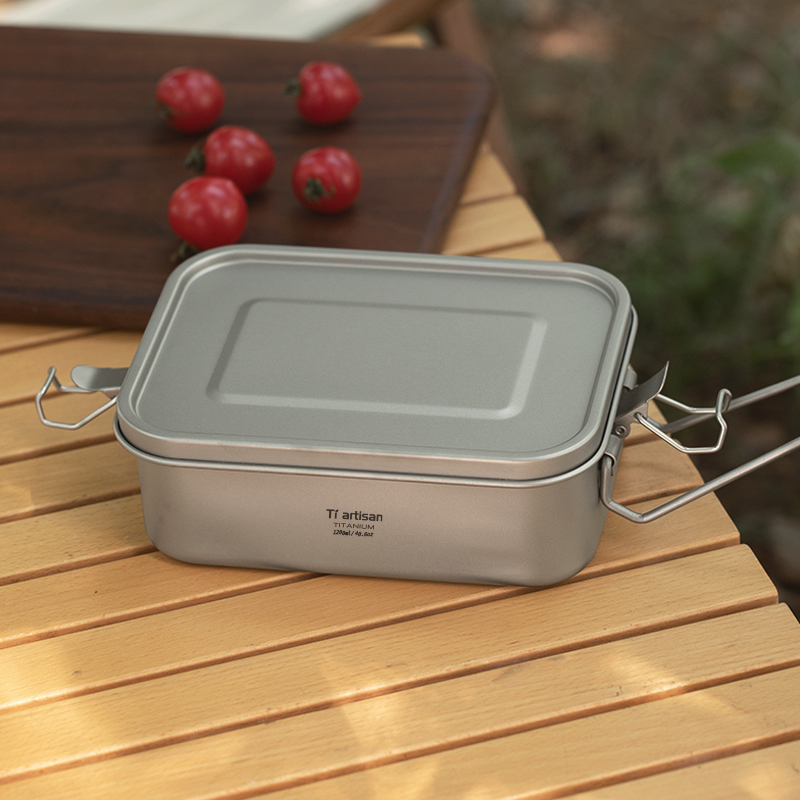 Tiartisan 1200 مللي التيتانيوم - مراجعة Mess Kit Titanium وسعره