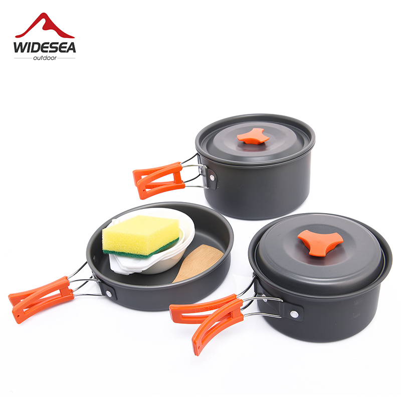 طقم أدوات طهي للتخييم في الهوا - مراجعة Camping Cooking And Cutlery Set وسعره