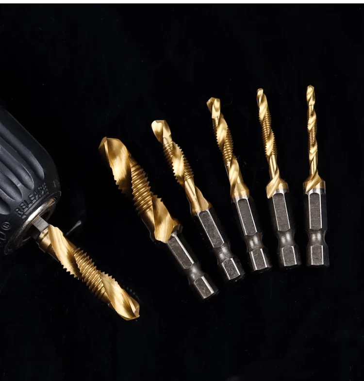 HSS الحفر والحنفية بت مجموعة 6 - مراجعة Mess Kit Titanium وسعره