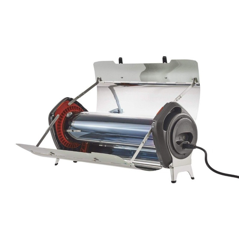 فرن مزدوج الأغراض يعمل بالطاقة - مراجعة Solar Oven Camp وسعره