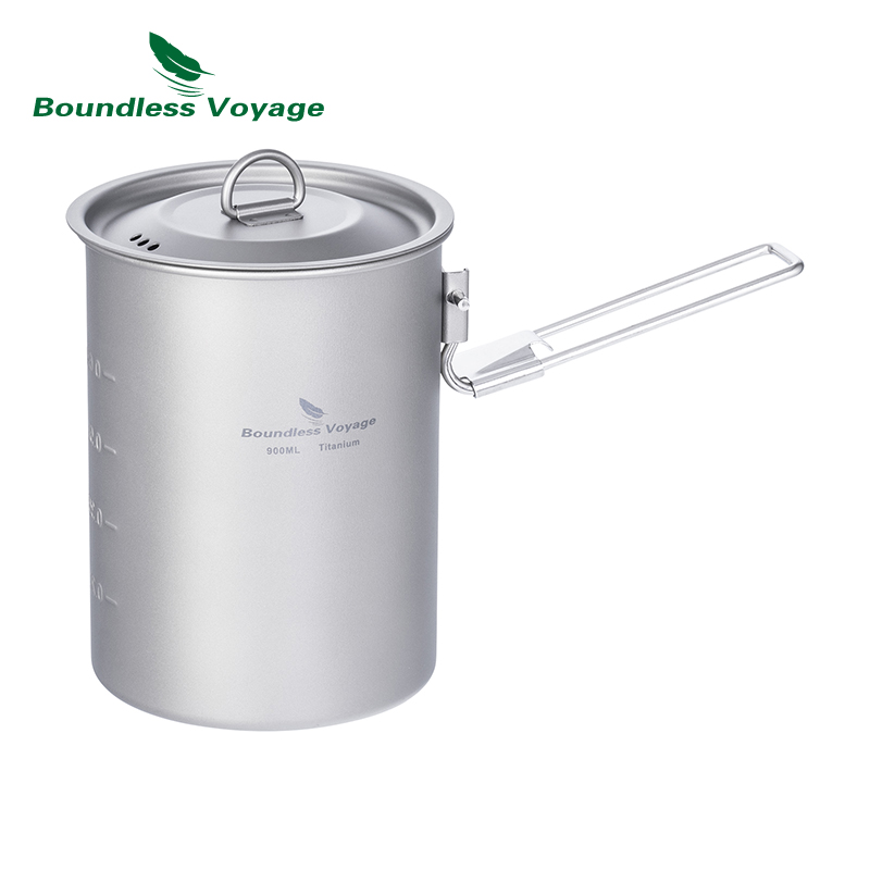 رحلة لا حدود لها 900 مللي كوب  - مراجعة Mess Kit Titanium وسعره