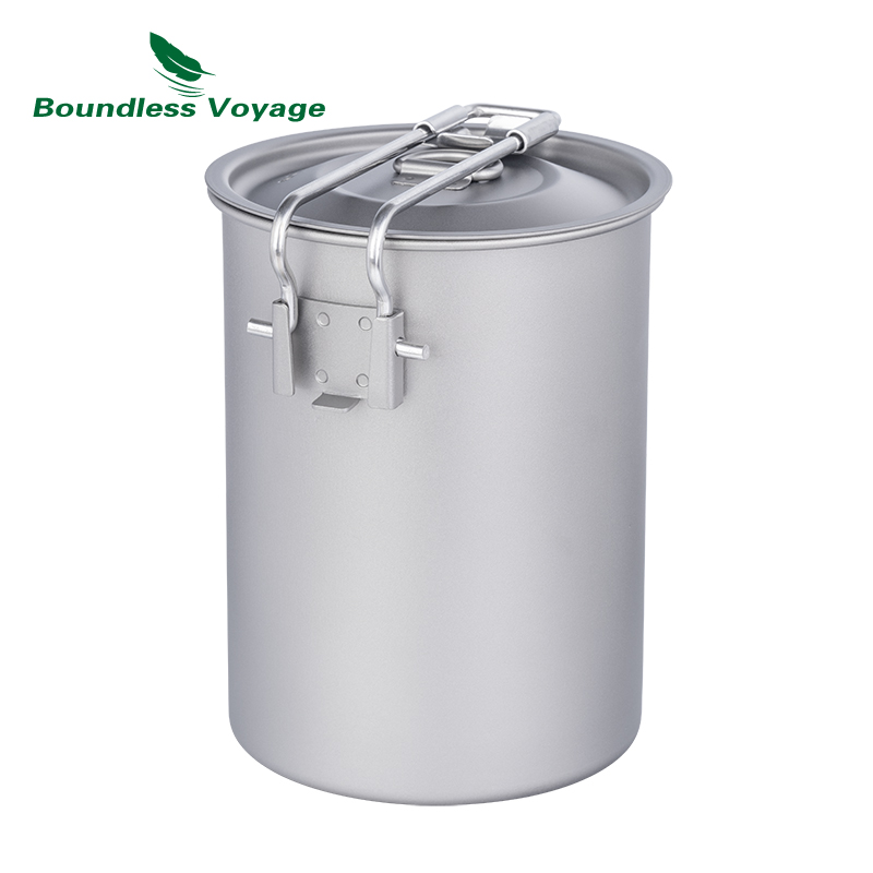 رحلة لا حدود لها 900 مللي كوب  - مراجعة Mess Kit Titanium وسعره