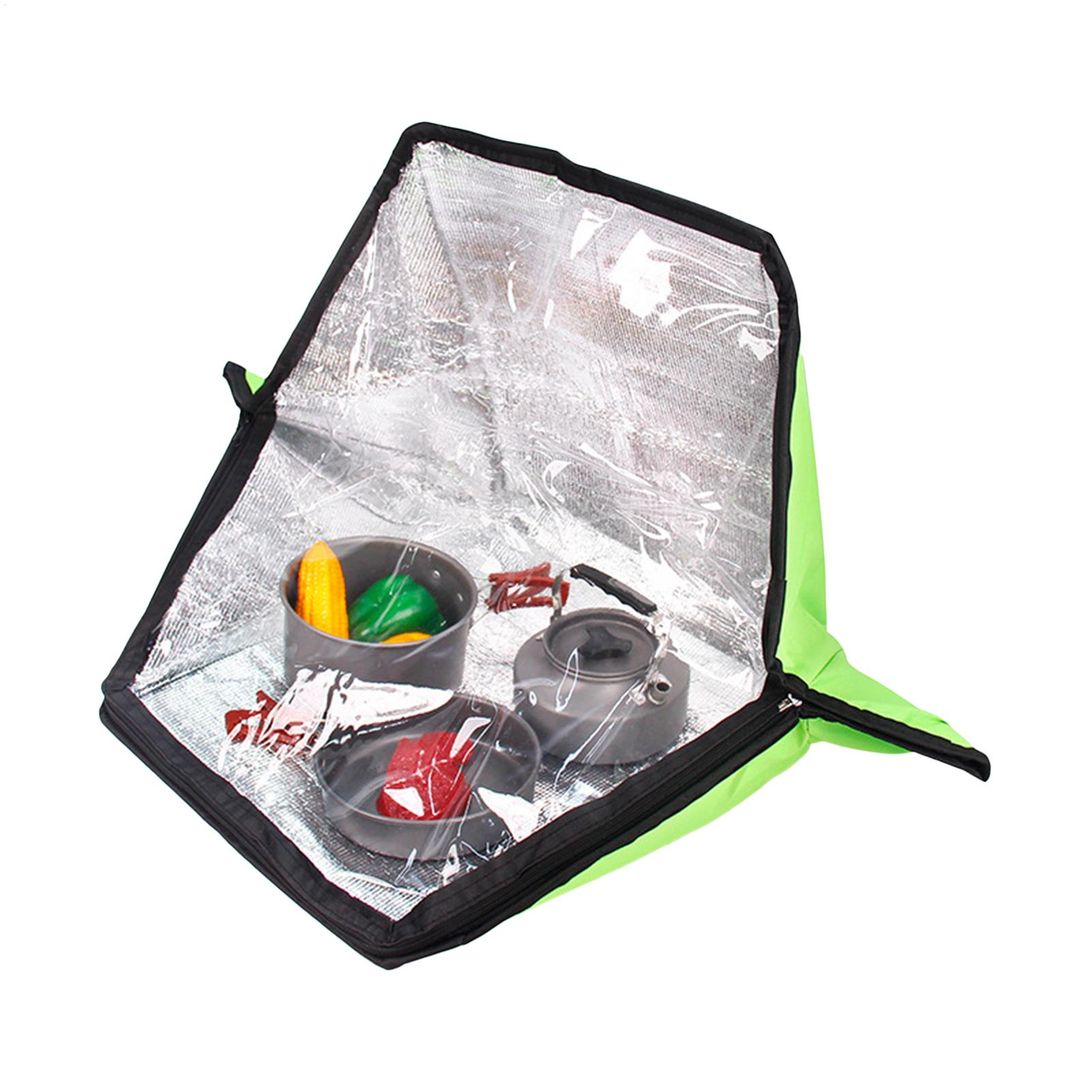 فرن شمسي قابل للطي مقاوم للخدو - مراجعة Solar Oven Camp وسعره