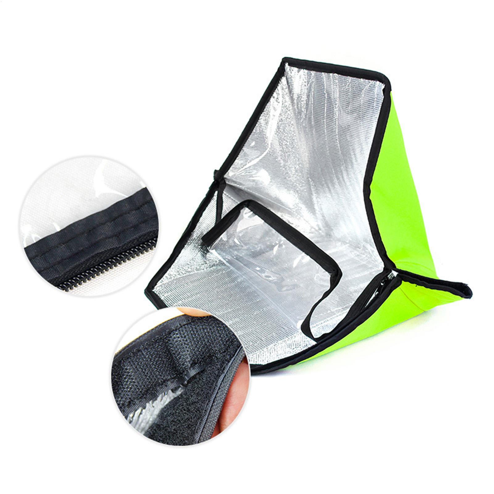 فرن شمسي قابل للطي مقاوم للخدو - مراجعة Solar Oven Camp وسعره