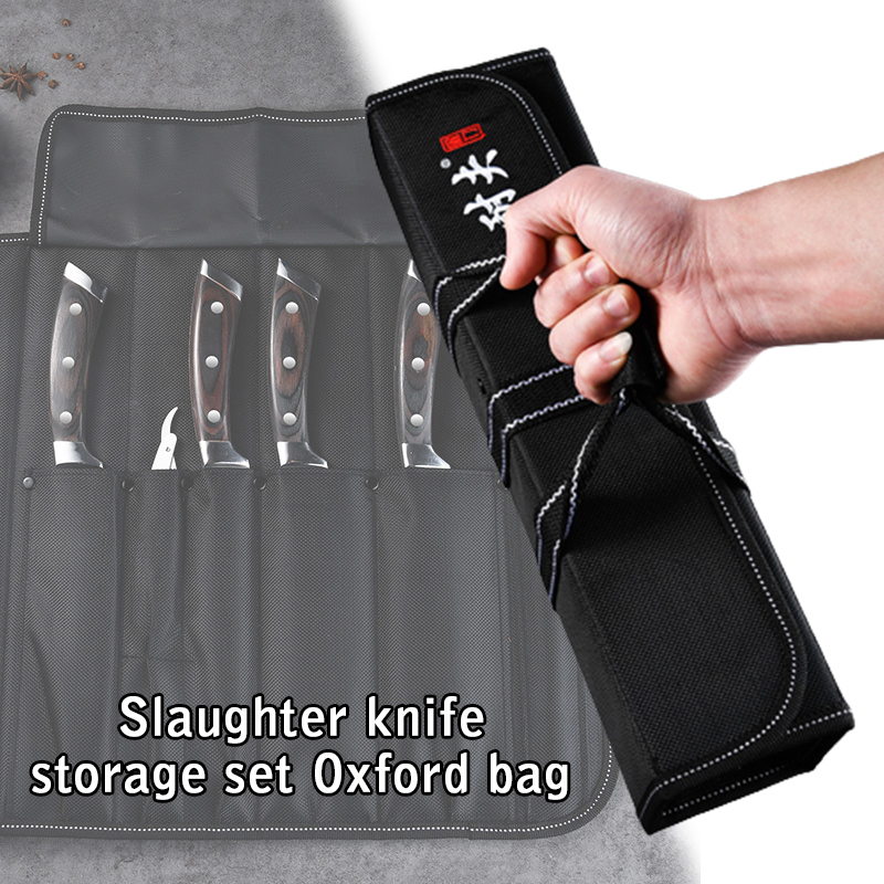 حقيبة سكاكين متعددة الجيوب من  - مراجعة Camping Cooking Utensil Bag وسعره