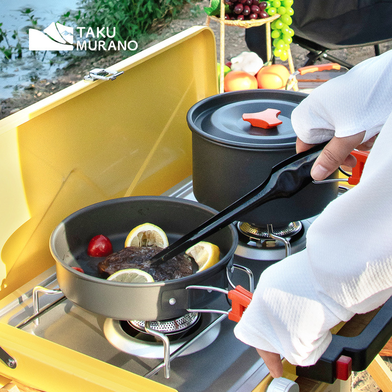 مجموعة أدوات الطهي للتخييم، أو - مراجعة Camping Cooking Recipes وسعره