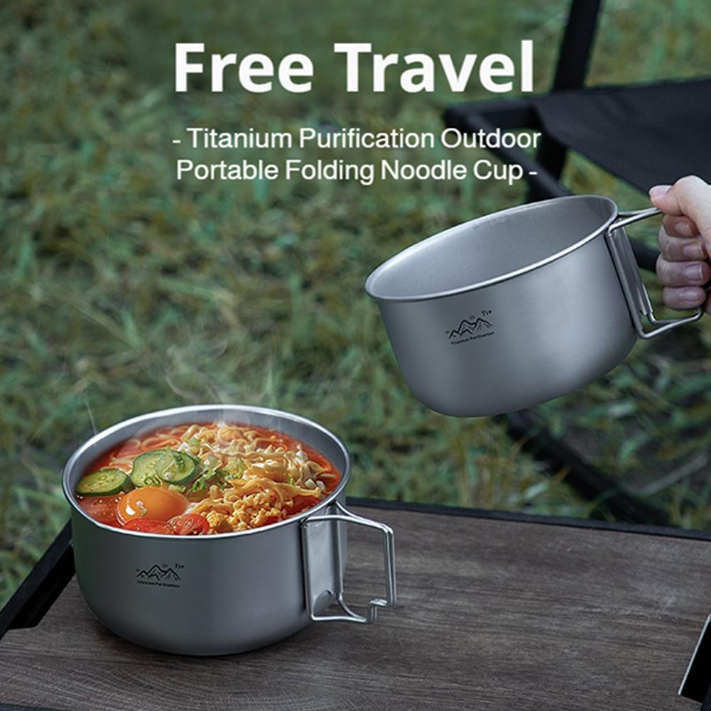 أدوات طهي خفيفة الوزن من التيت - مراجعة Camping Cooking Handle وسعره