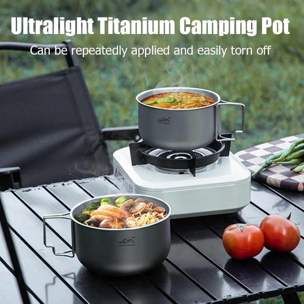 أدوات طهي خفيفة الوزن من التيت - مراجعة Camping Cooking Handle وسعره