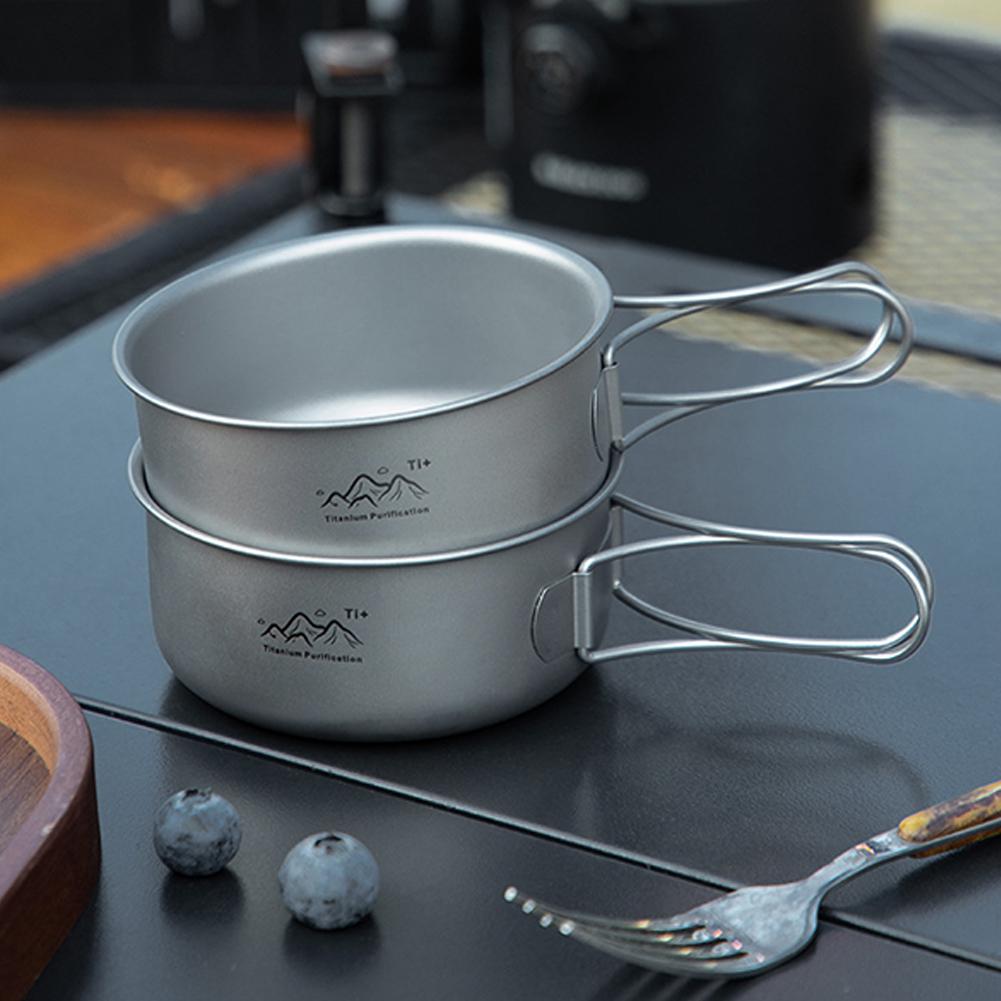 أدوات طهي خفيفة الوزن من التيت - مراجعة Camping Cooking Handle وسعره