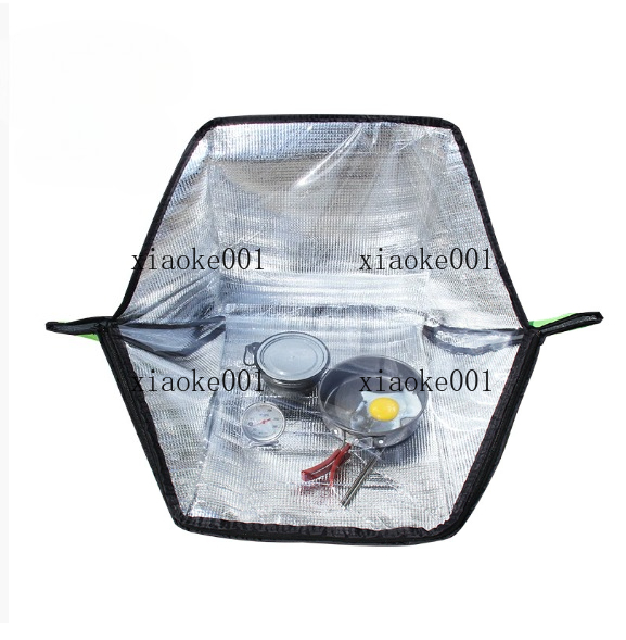 حقيبة فرن شمسية محمولة للتخييم - مراجعة Solar Oven Camp وسعره