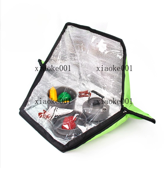 حقيبة فرن شمسية محمولة للتخييم - مراجعة Solar Oven Camp وسعره