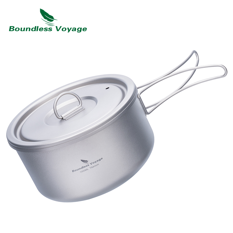وعاء تخييم من التيتانيوم بدون  - مراجعة Camping Cooking Handle وسعره