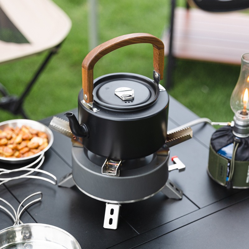 غلاية تخييم من سبائك الألومنيو - مراجعة Camping Cooking Handle وسعره