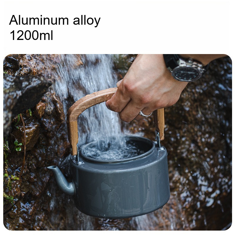 غلاية تخييم من سبائك الألومنيو - مراجعة Camping Cooking Handle وسعره