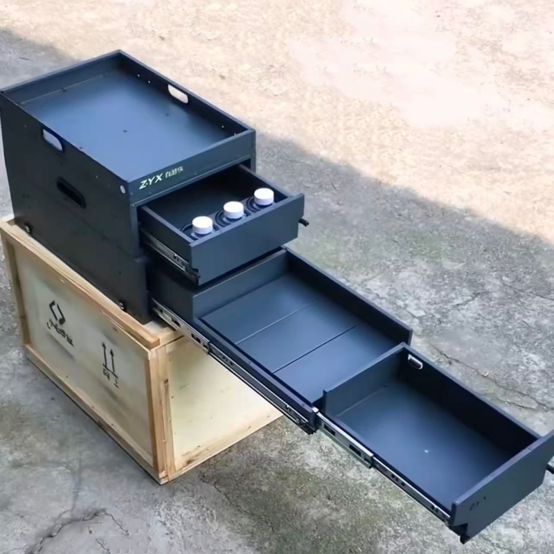 صندوق تخزين للمطبخ أثناء التخي - مراجعة Camping Cooking Box وسعره