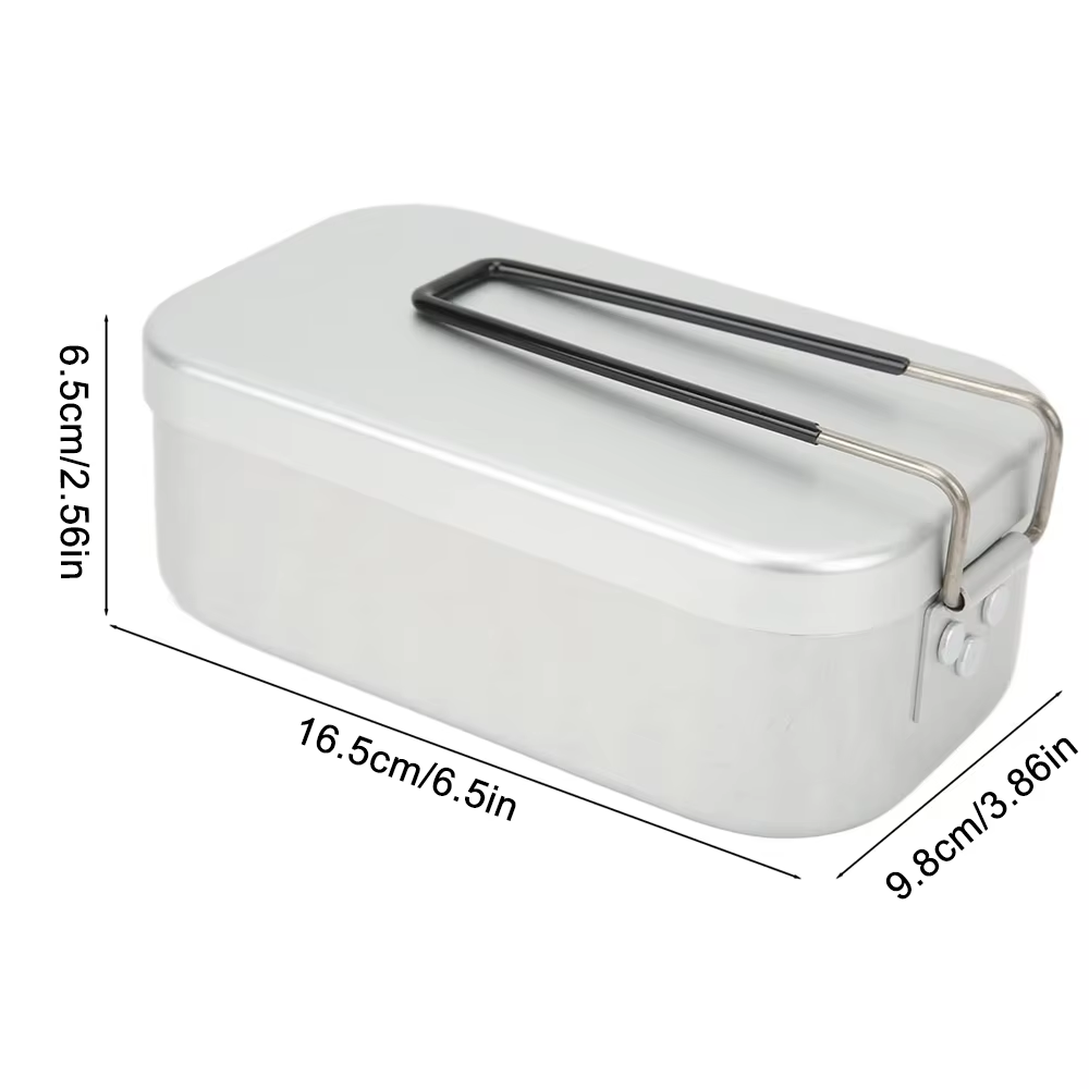 مقبض صندوق بينتو قابل للطي، حا - مراجعة Camping Cooking Box وسعره