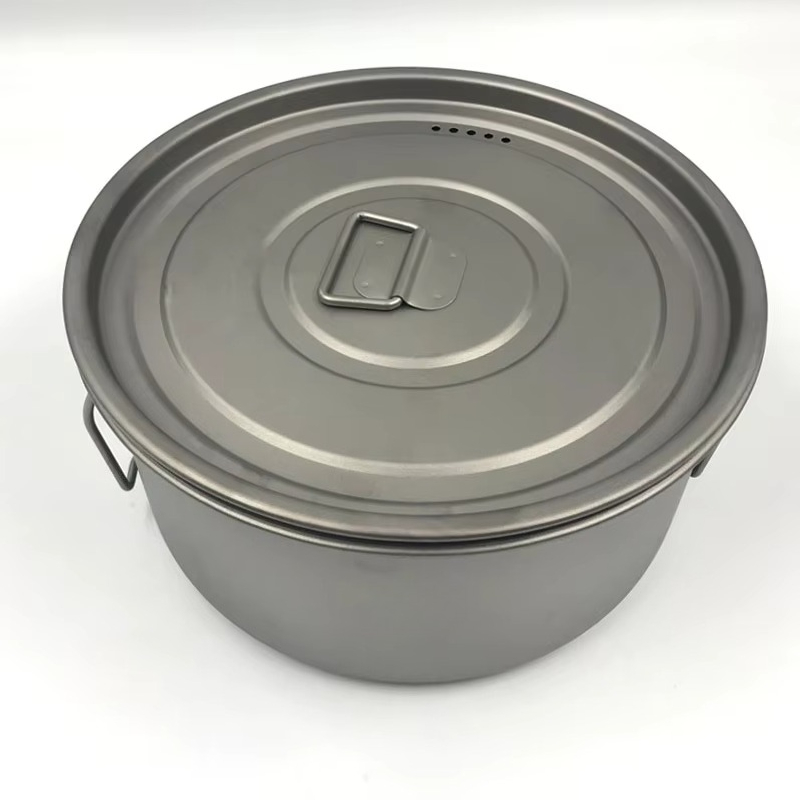 طقم أواني طهي خفيف الوزن من ال - مراجعة Mess Kit Titanium وسعره