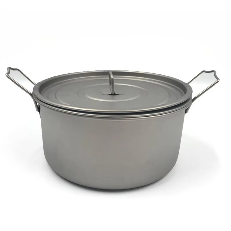 طقم أواني طهي خفيف الوزن من ال - مراجعة Mess Kit Titanium وسعره