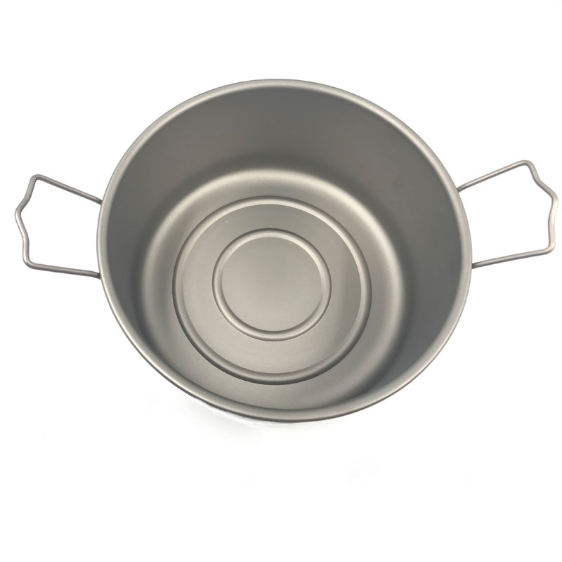 طقم أواني طهي خفيف الوزن من ال - مراجعة Mess Kit Titanium وسعره
