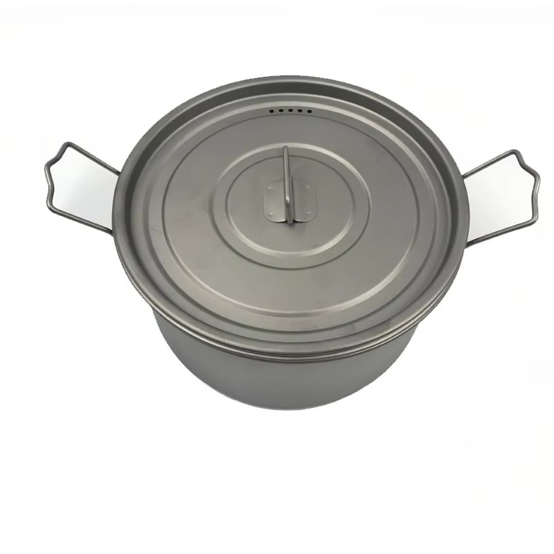 طقم أواني طهي خفيف الوزن من ال - مراجعة Mess Kit Titanium وسعره