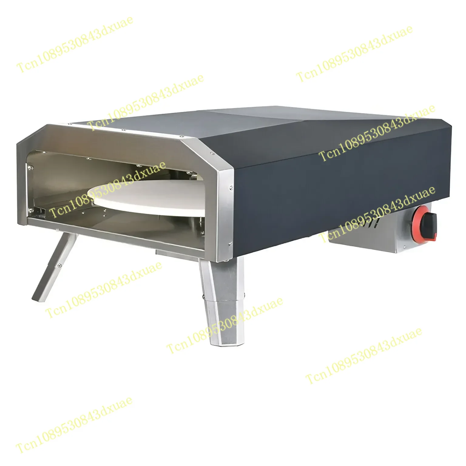 فرن بيتزا محمول قابل للطي يعمل - مراجعة Camping Cooking With Gas وسعره