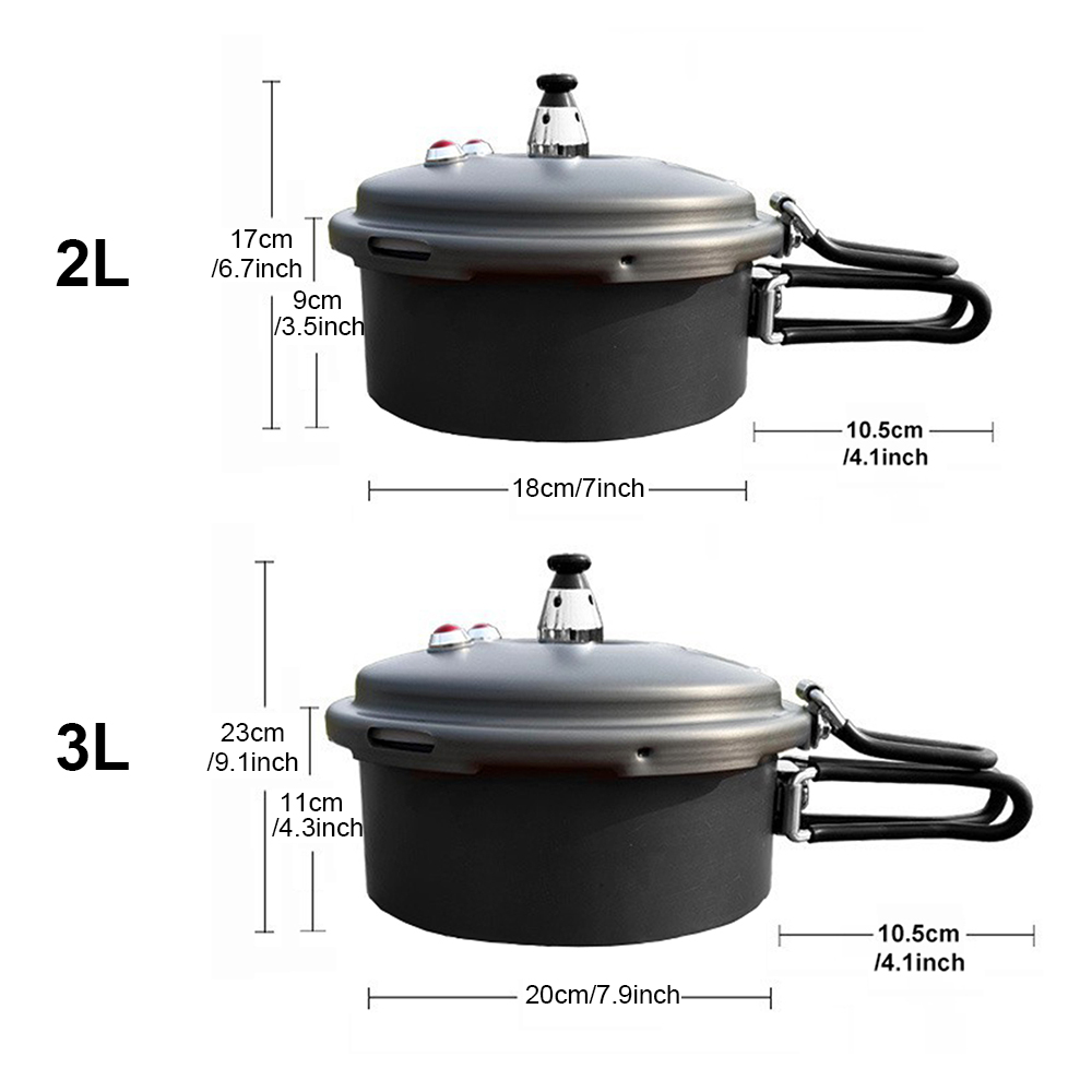 قدر طهي صغير للتخييم، وعاء طهي - مراجعة Camping Cooking Handle وسعره