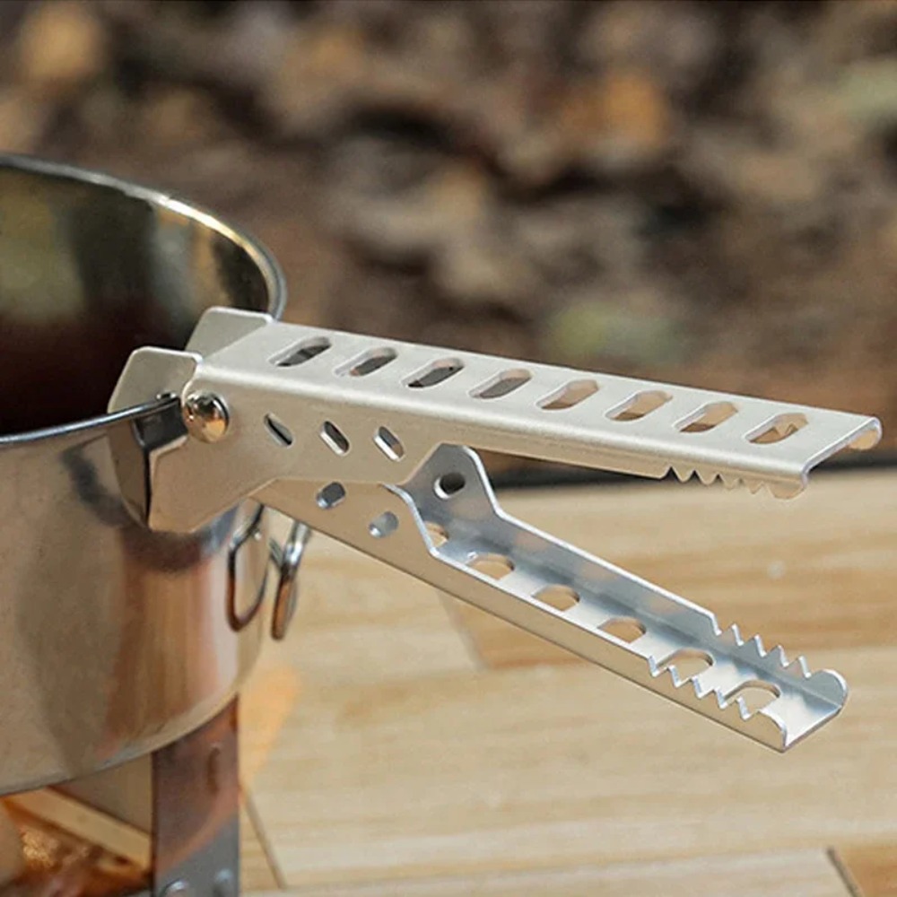 الألومنيوم مكافحة الساخن سبائك - مراجعة Camping Cooking Handle وسعره