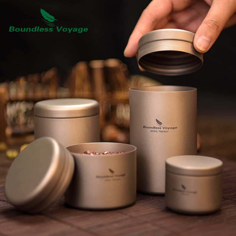 حاوية حاوية شاي تيتانيوم لا حد - مراجعة Mess Kit Titanium وسعره