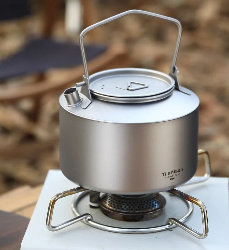 غلاية مياه الطبخ للتخييم، غلاي - مراجعة Camping Cooking Set وسعره