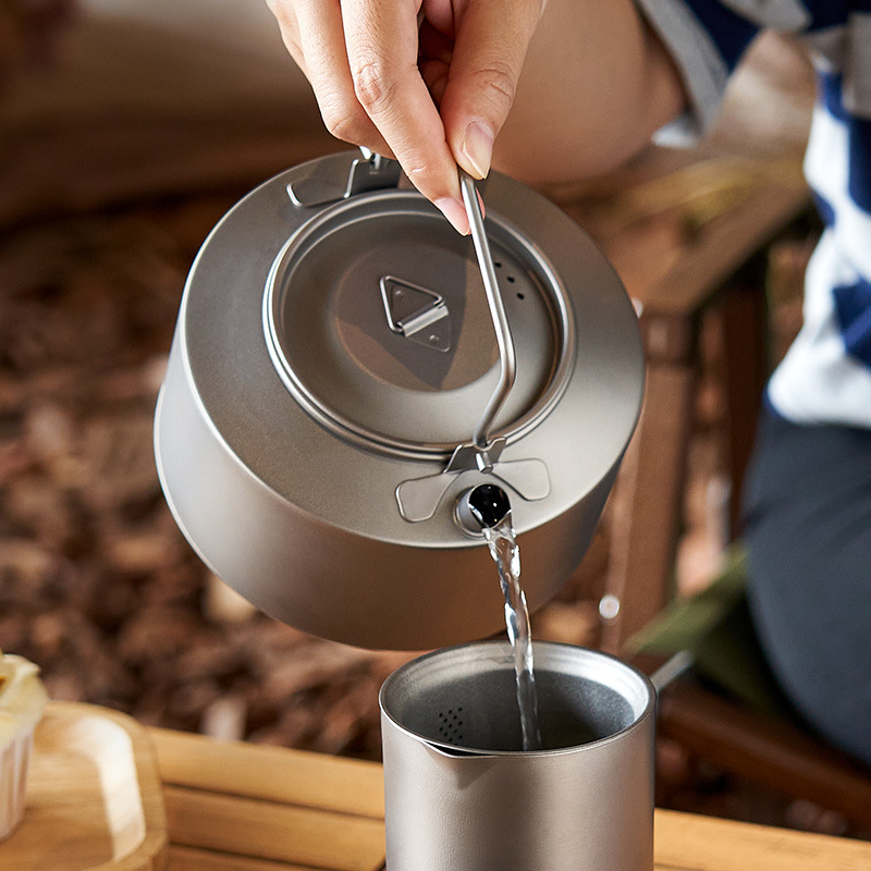 غلاية مياه الطبخ للتخييم، غلاي - مراجعة Camping Cooking Set وسعره