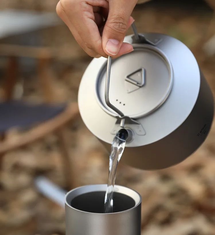 غلاية مياه الطبخ للتخييم، غلاي - مراجعة Camping Cooking Set وسعره