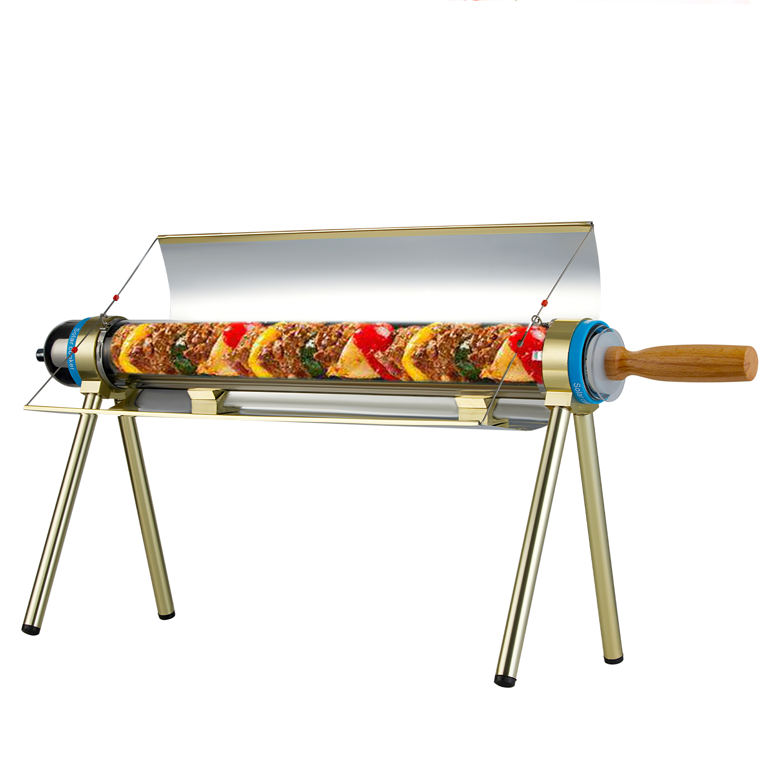 شواية تخييم شمسية محمولة، أدوا - مراجعة Solar Oven Camp وسعره
