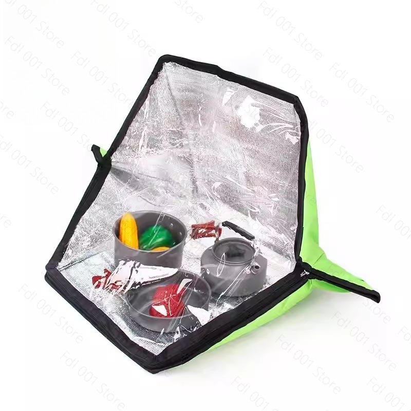 فرن شمسي محمول على شكل حقيبة ل - مراجعة Solar Oven Camp وسعره