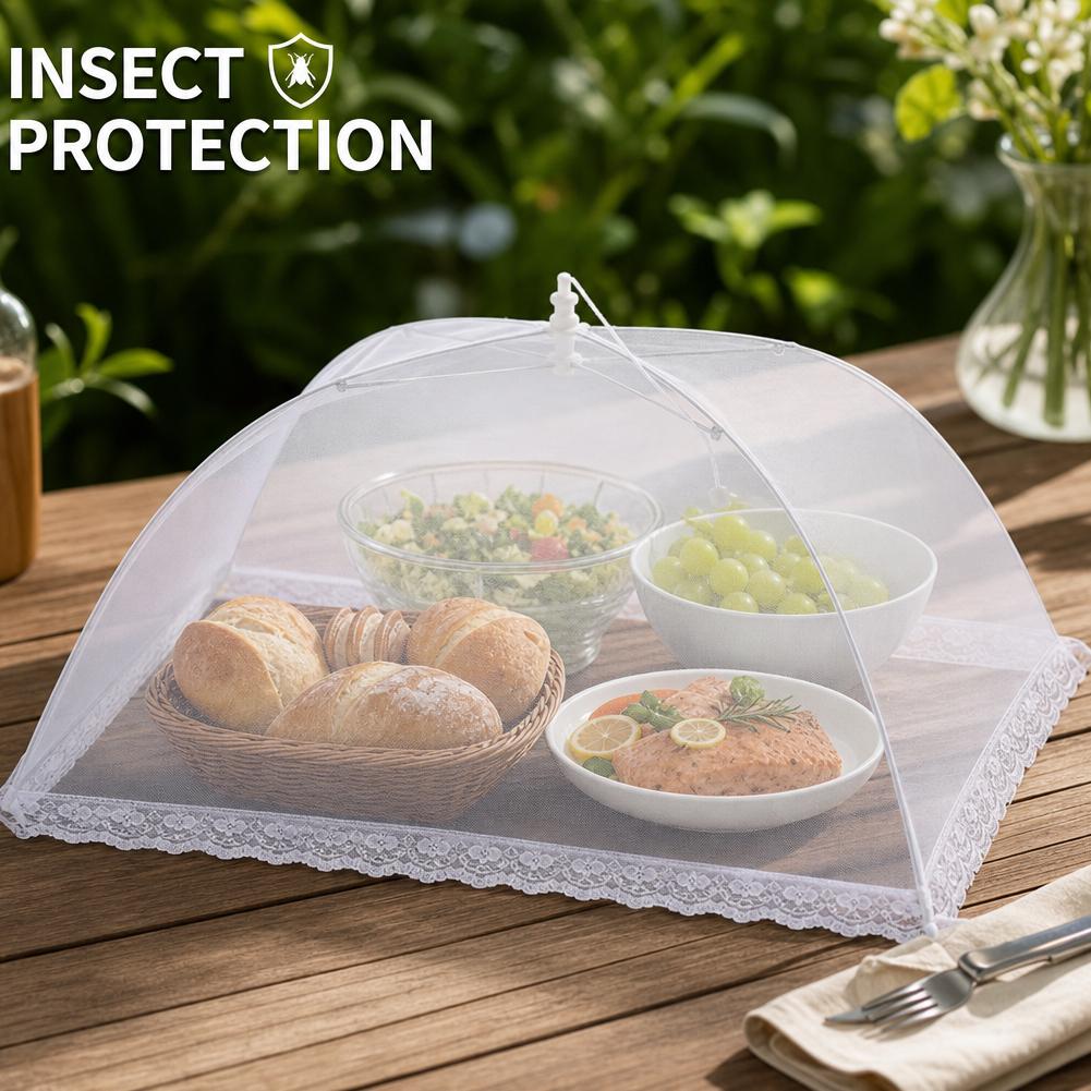 غطاء طعام قابل للطي على شكل خي - مراجعة Camping Cooking Box وسعره