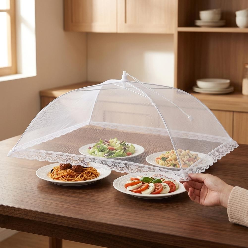 غطاء طعام قابل للطي على شكل خي - مراجعة Camping Cooking Box وسعره