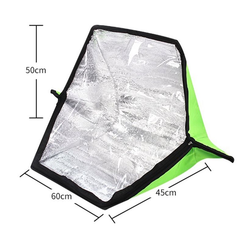 ABFU-فرن شمسي محمول قابل للطي  - مراجعة Solar Oven Camp وسعره