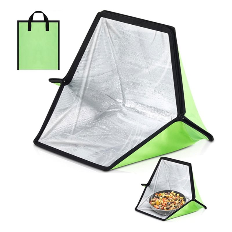 ABFU-فرن شمسي محمول قابل للطي  - مراجعة Solar Oven Camp وسعره